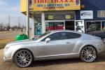 Bentley Continental GT on Forgiato Wheels (Maglia) 2019 года